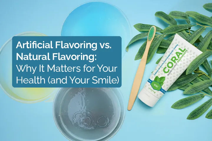 Artificial Flavoring vs. Natural Flavoring