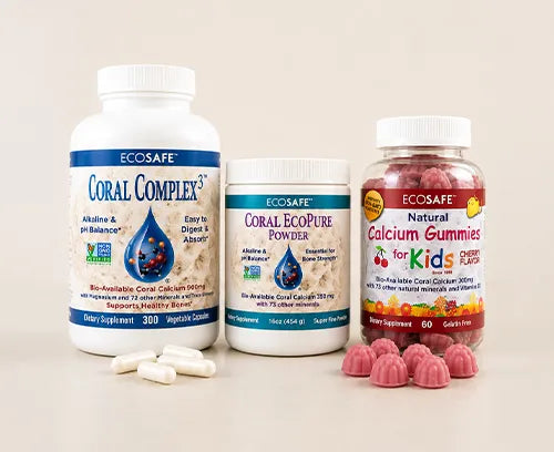 The Longevity Equation: Powering Lifelong Wellness with Coral Calcium Supplements