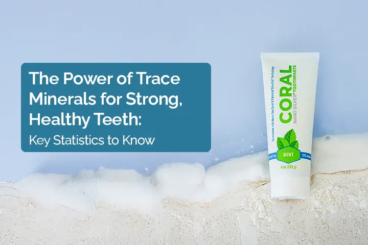 The Power of Trace Minerals for Strong, Healthy Teeth: Key Statistics to Know