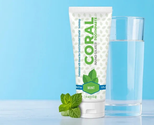 Nano Silver for Oral Health – Natural & Powerful Antibacterial Benefits ...