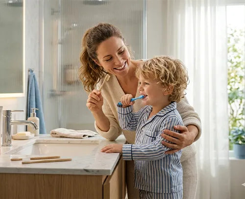 Celebrating Moms: The Heart of a Healthy Family Smile