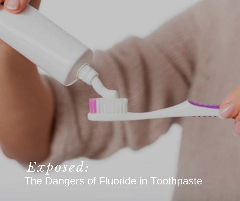 The Dangers of Fluoride in Toothpaste Coral Toothpaste