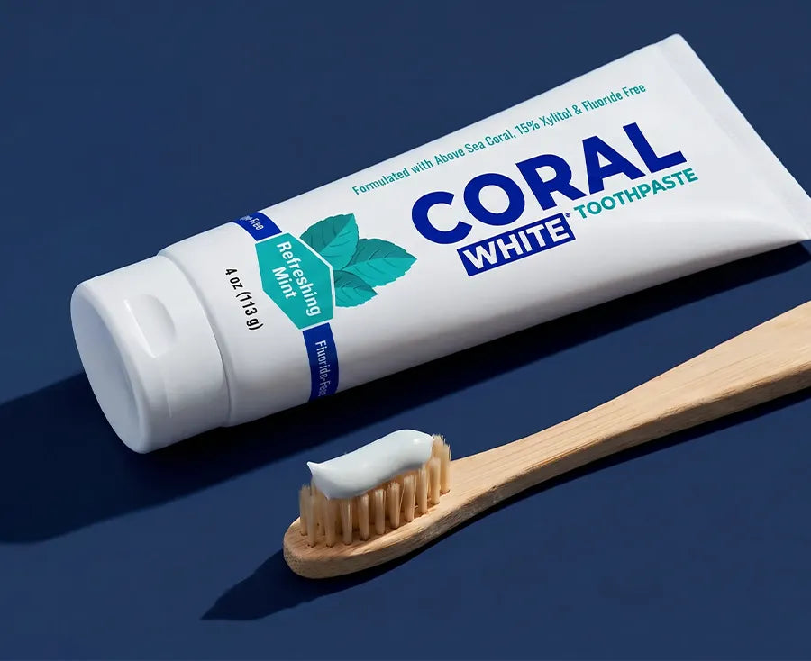 Fluoride-Free Protection, Explained: How Coral Calcium and Nano Silver Actually Work
