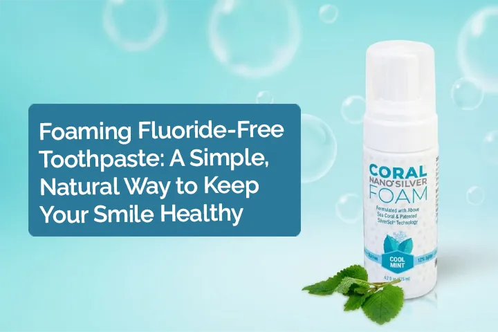 Foaming Fluoride-Free Toothpaste