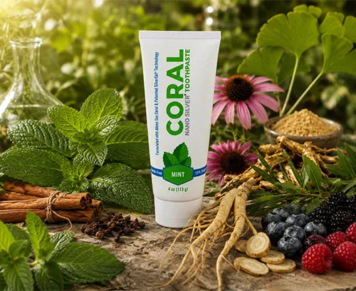 Beyond Just Taste: The Oral Health Power of Coral Toothpaste's Natural Flavors