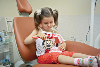 Is Your Child Feeling Anxious About The Dentist? Here's How You Can Help.