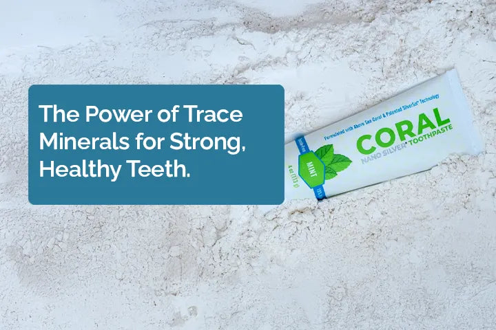 The Power of Trace Minerals for Strong, Healthy Teeth