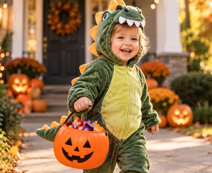Trick, Treat, Brush: How to Protect Kids’ Teeth on Halloween