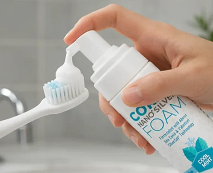 Why Foaming Toothpaste Works, According to People Who Switched