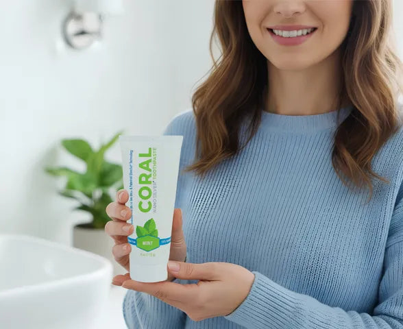 Why More Moms Are Choosing Nano Silver Toothpaste for Their Kids
