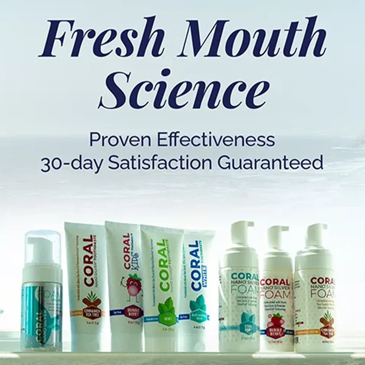 Best-Selling Natural Toothpaste & Oral Care | Coral Toothpaste