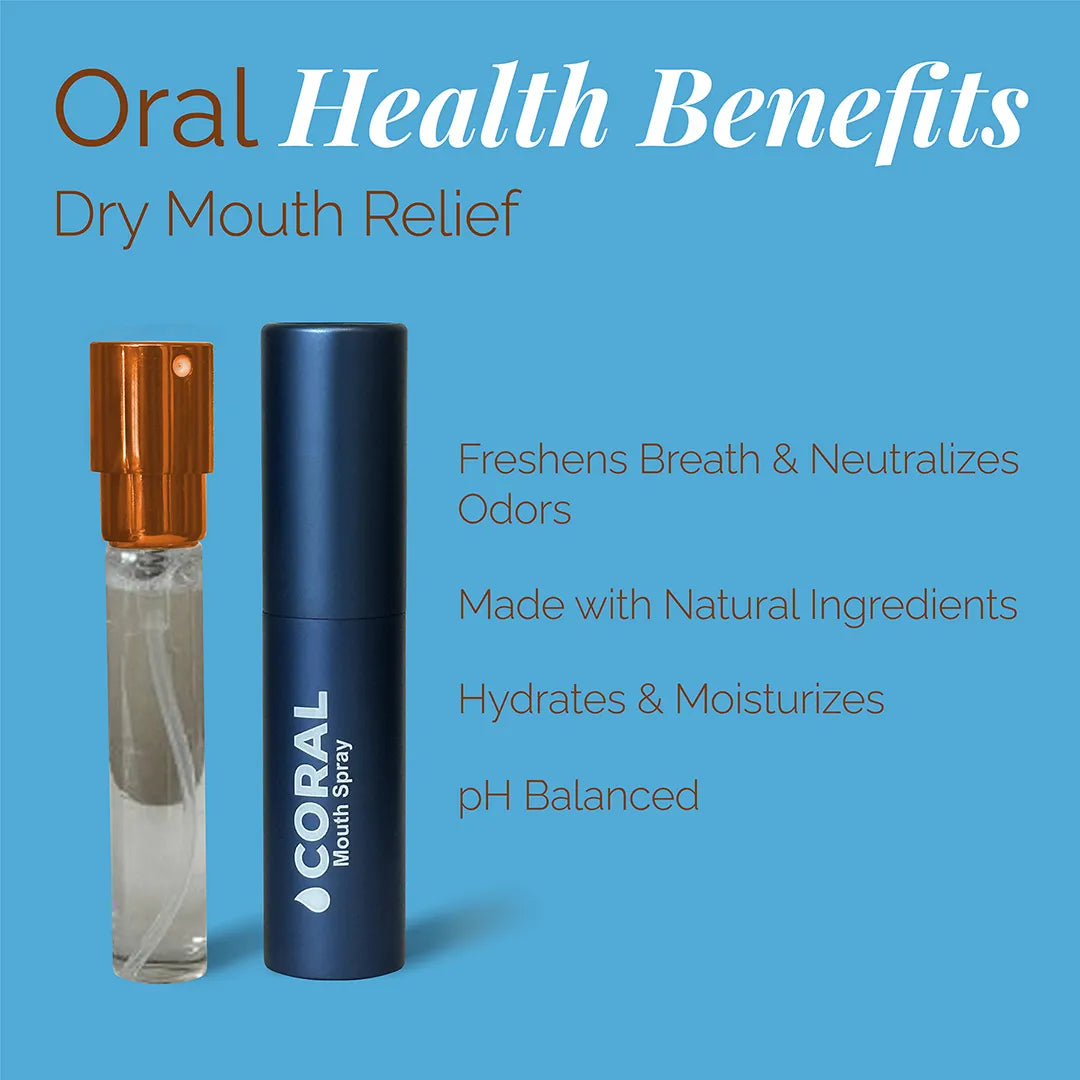 Portable cinnamon mouth spray for a quick and effective clean without water or brushing