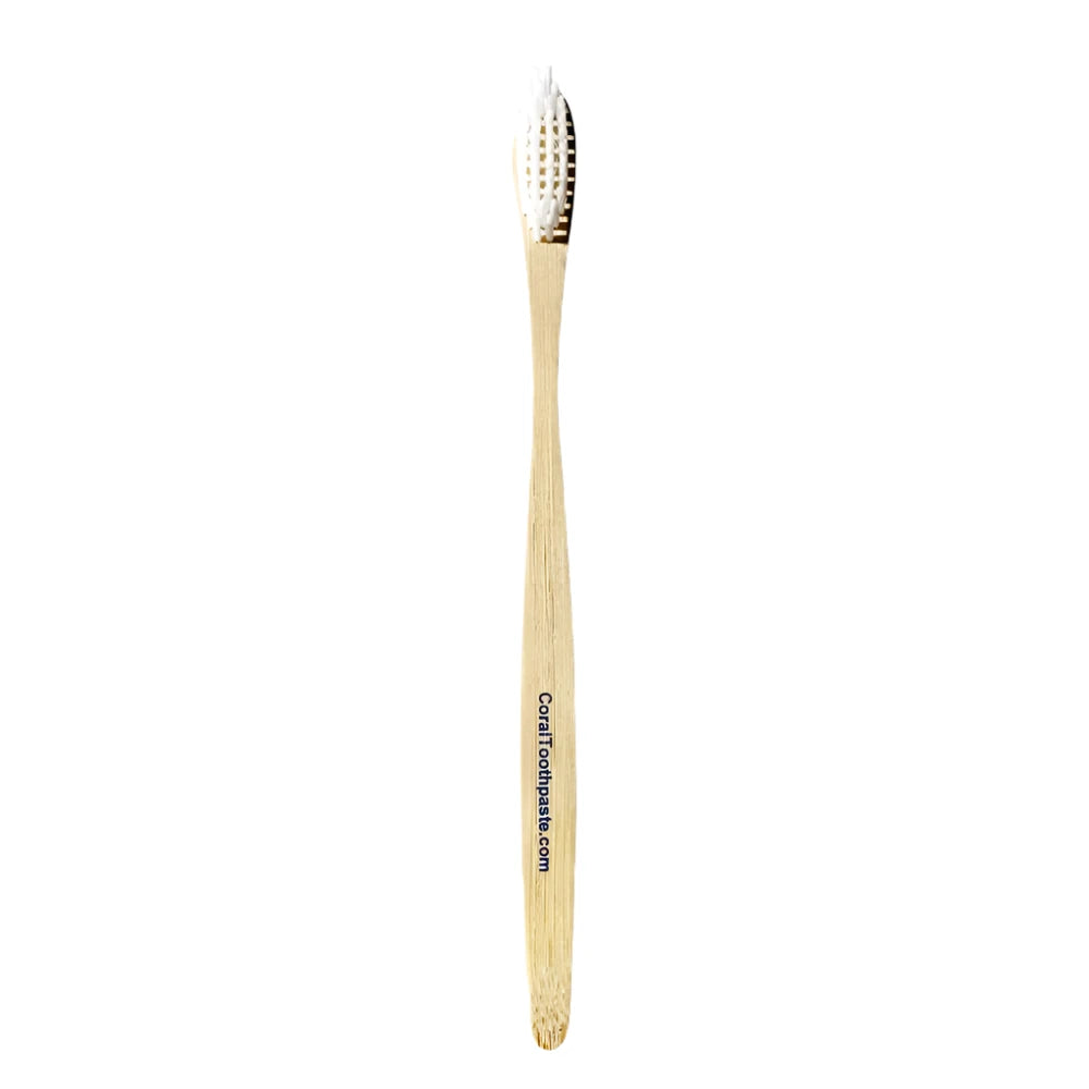 Sustainable Bamboo Toothbrush for Adults – All-Natural & Eco-Friendly