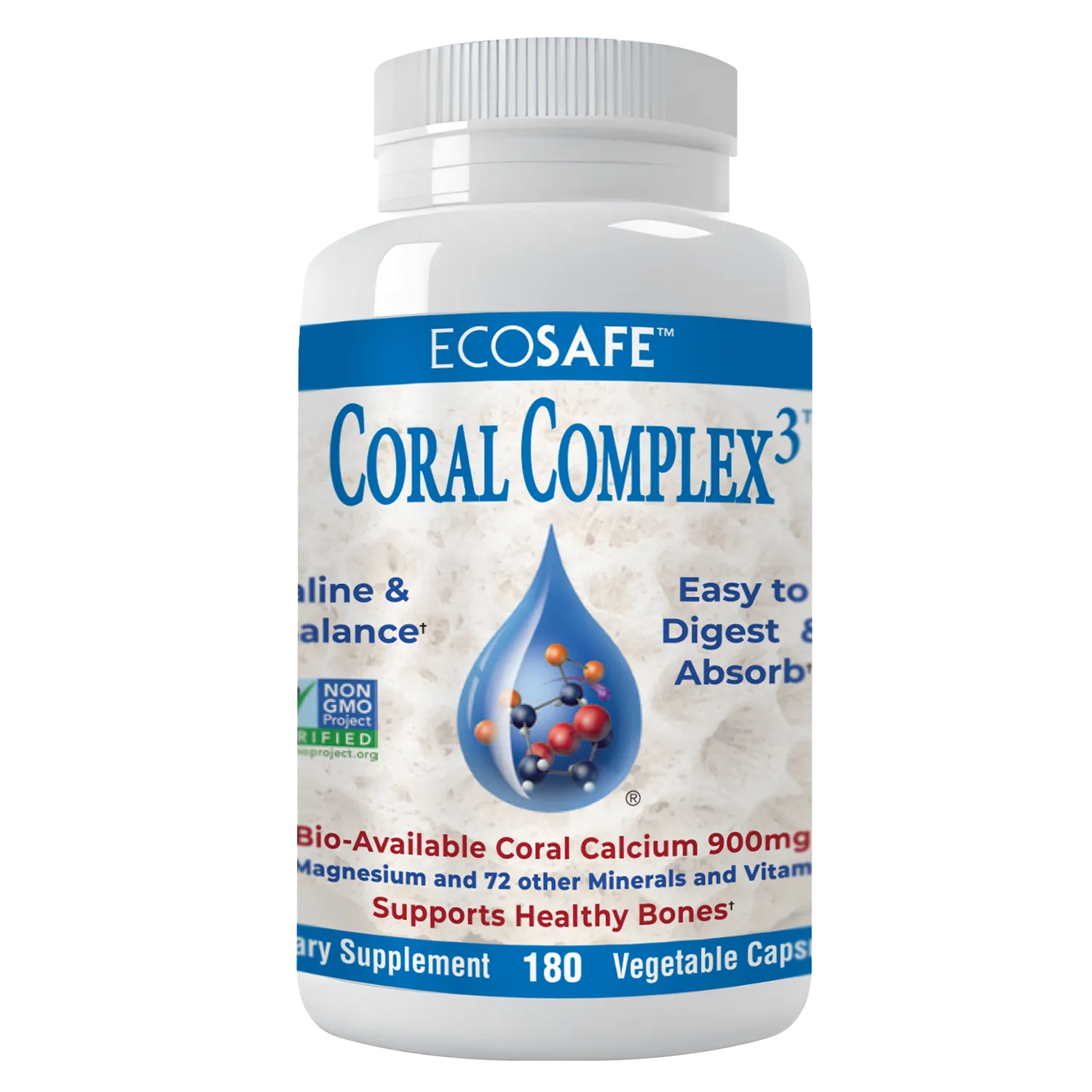 natural coral calcium helps support heart health
