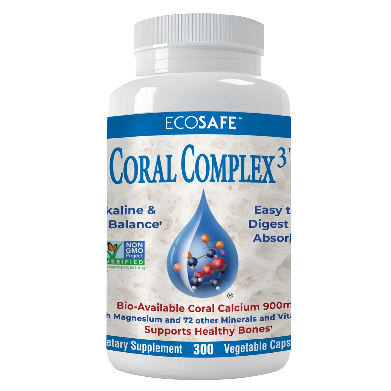 Coral Complex³ Natural Coral Calcium Supplement