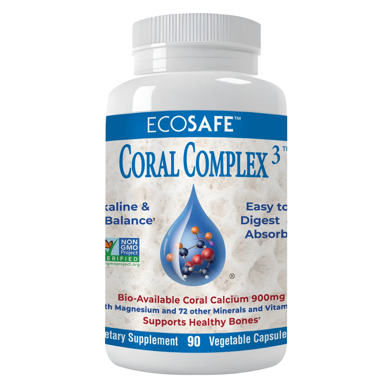 natural coral calcium helps support heart health