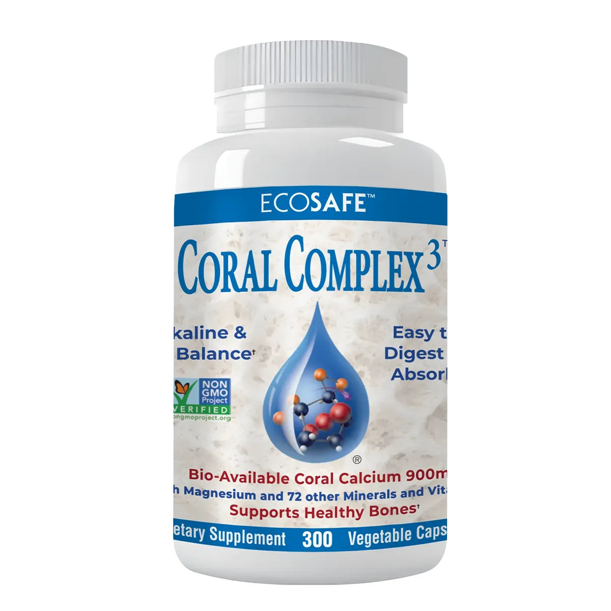 Coral Calcium Supplement with Vitamin D3 & Magnesium – Coral Complex