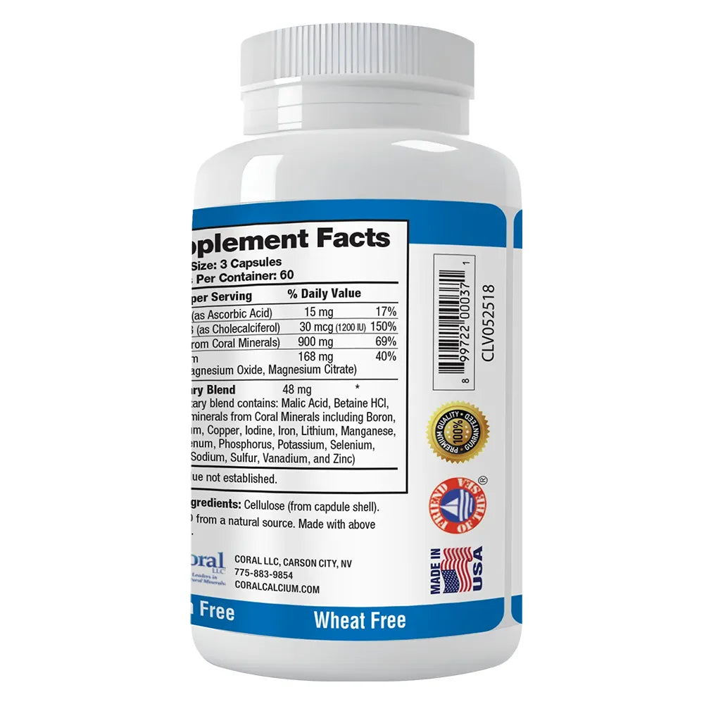 Coral complex 3 supplements