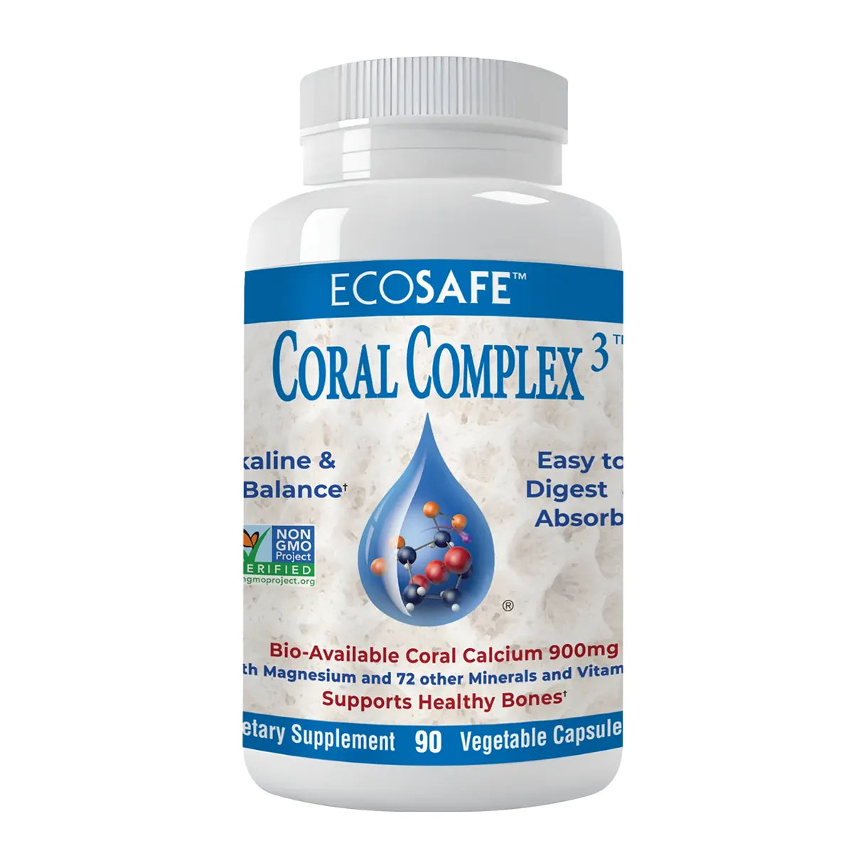 Coral Calcium Supplement with Vitamin D3 & Magnesium – Coral Complex