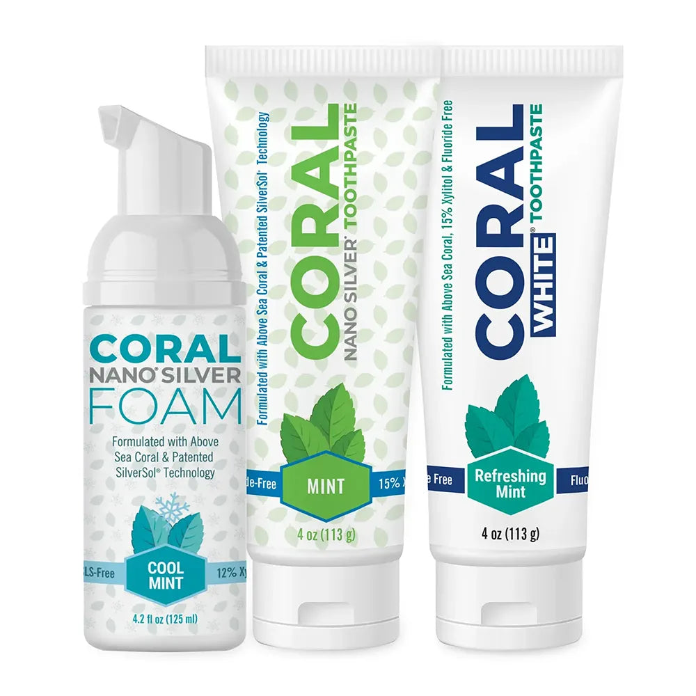 coral mint family bundle