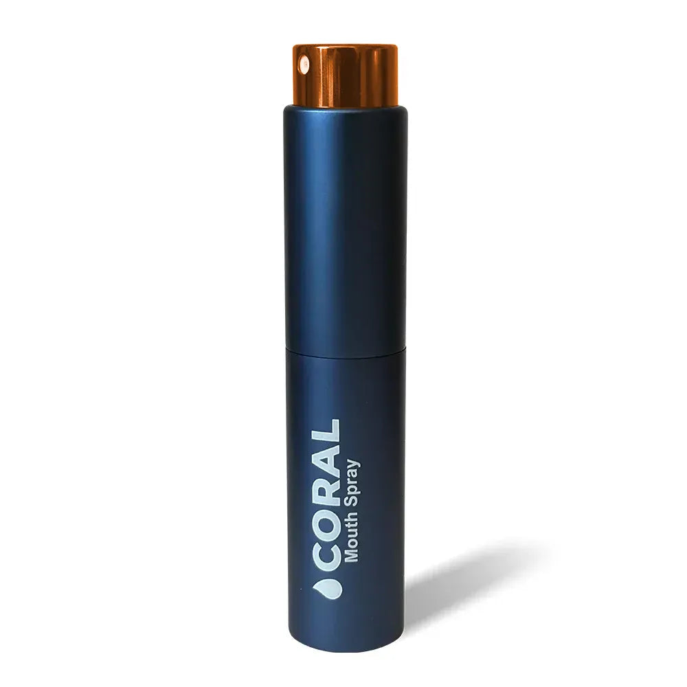 Coral Mouth Spray Cinnamon - 10ml for whole mouth freshness on the go. Infused with SilverSol® and Coral trace minerals