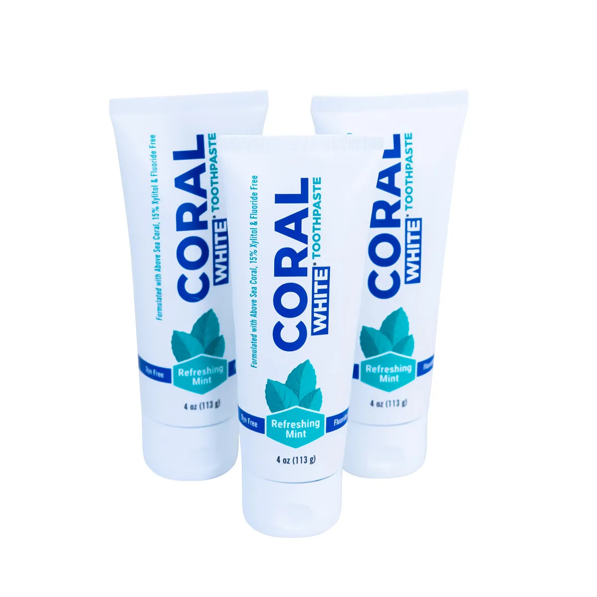 Coral Whitening Mint Bundle