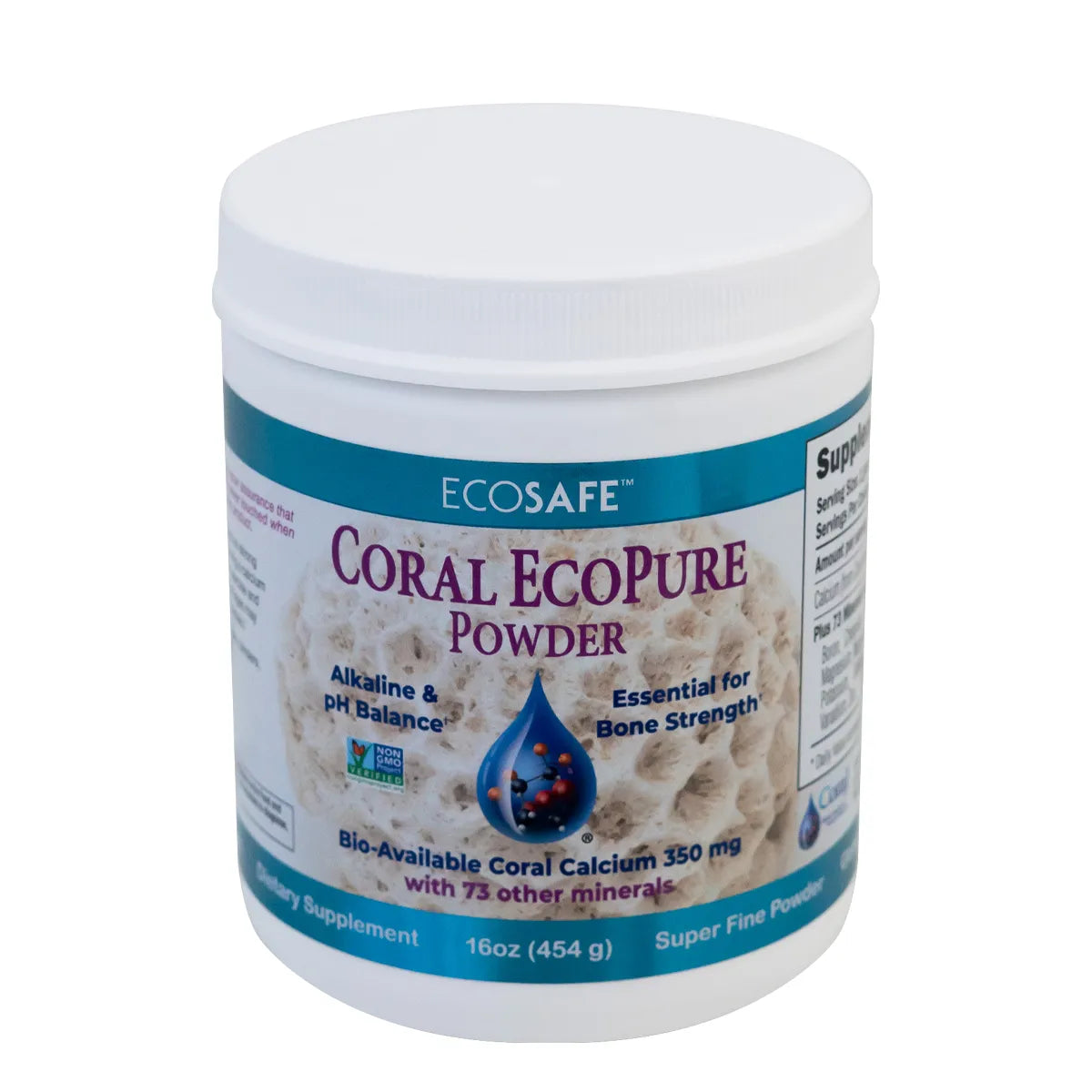 Ecopure Coral Calcium Powder