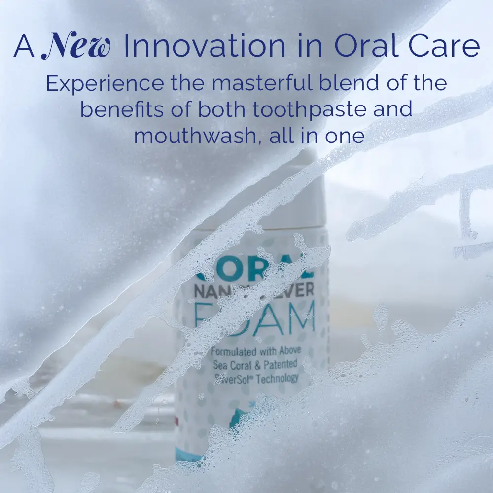 Foaming Nano Silver Flavor Bundle