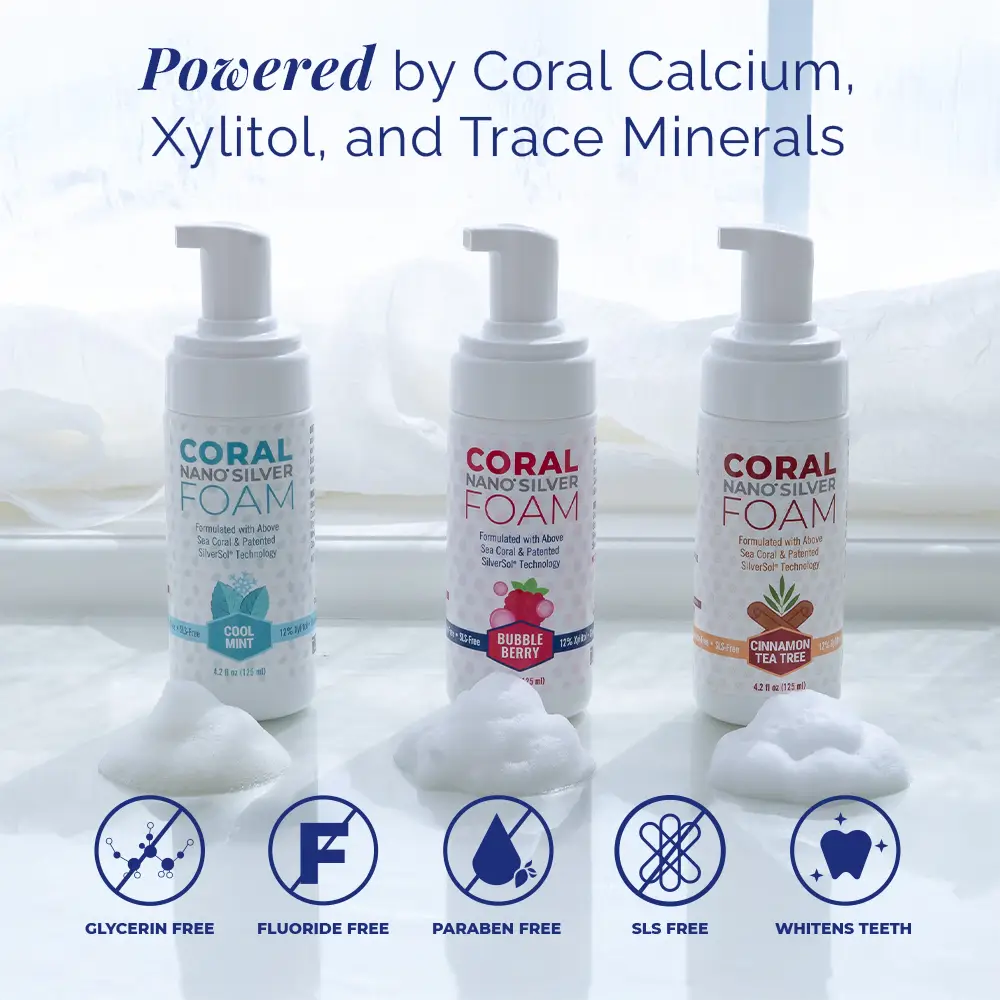 Clean Core Toothpaste Toothpaste & Oral Care Bundles | Coral Toothpaste