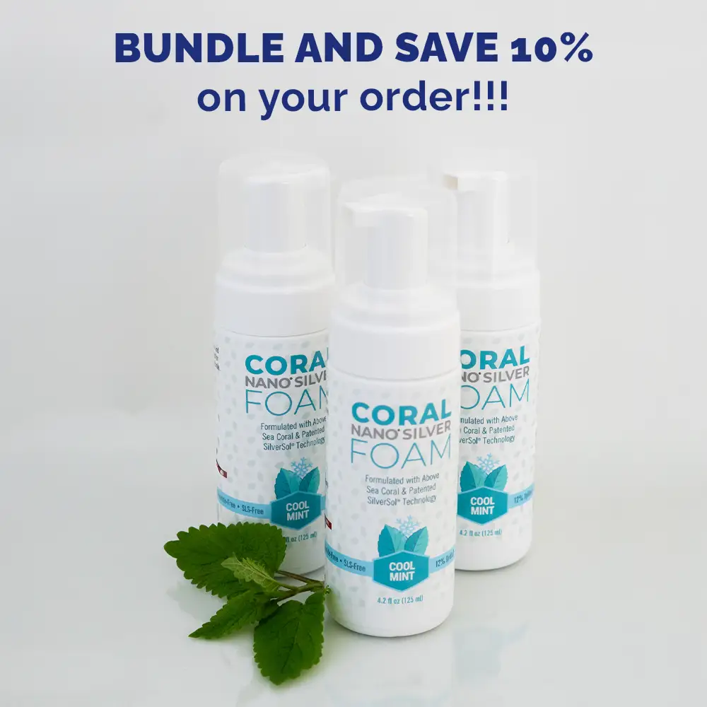 Foaming Nano Silver Mint Bundle