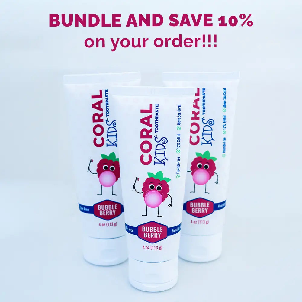 Kids Bubble Berry 3 Pack