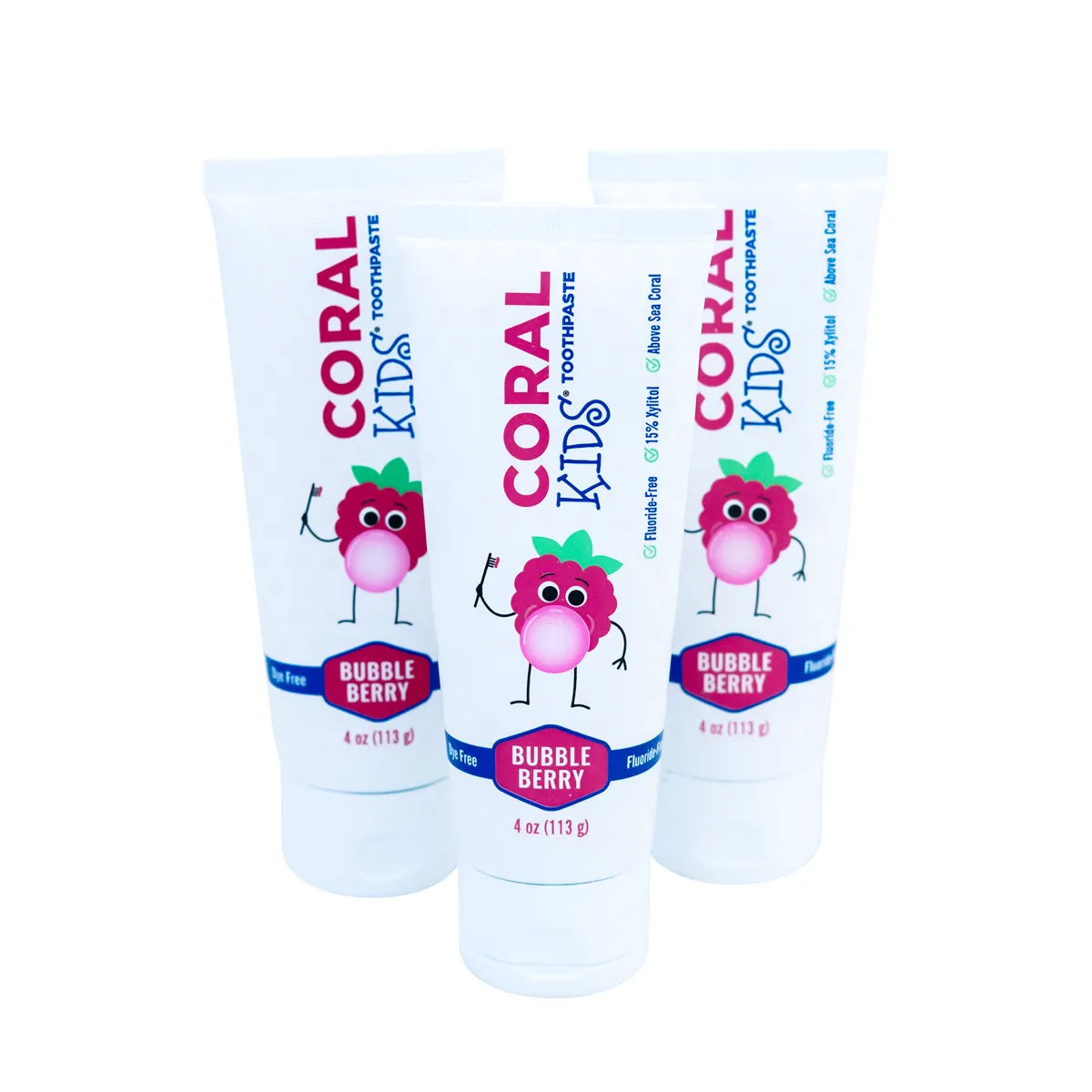 Kids Bubble Berry 3 Pack