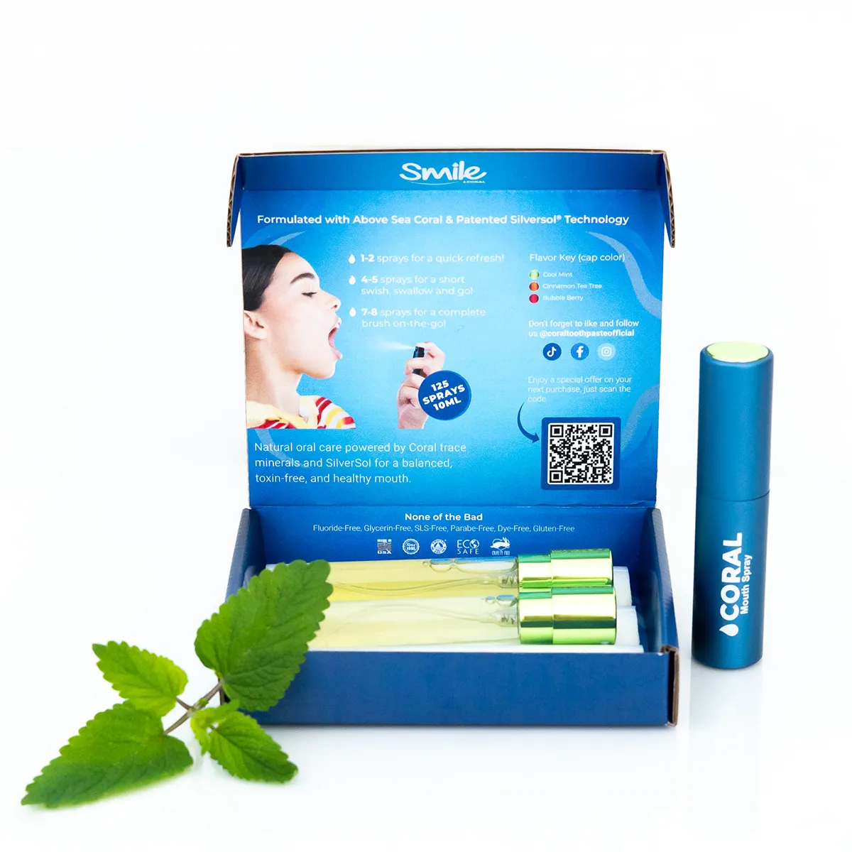 Mint Mouth Spray Starter Kit