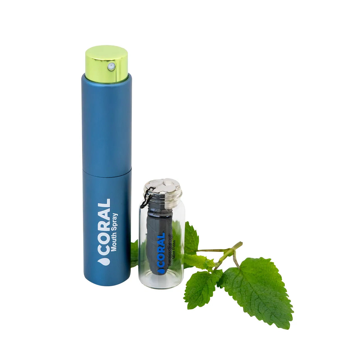 Eco-Friendly Oral Care: Portable Spray, Coral Toothpaste & Bamboo ...