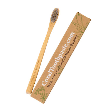 Nano Silver Infused Bamboo Kids Toothbrush