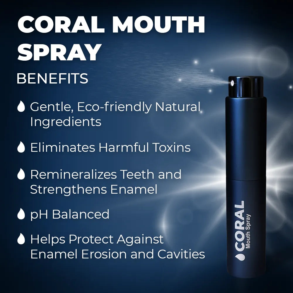 Coral Mouth Spray Mint - 10ml