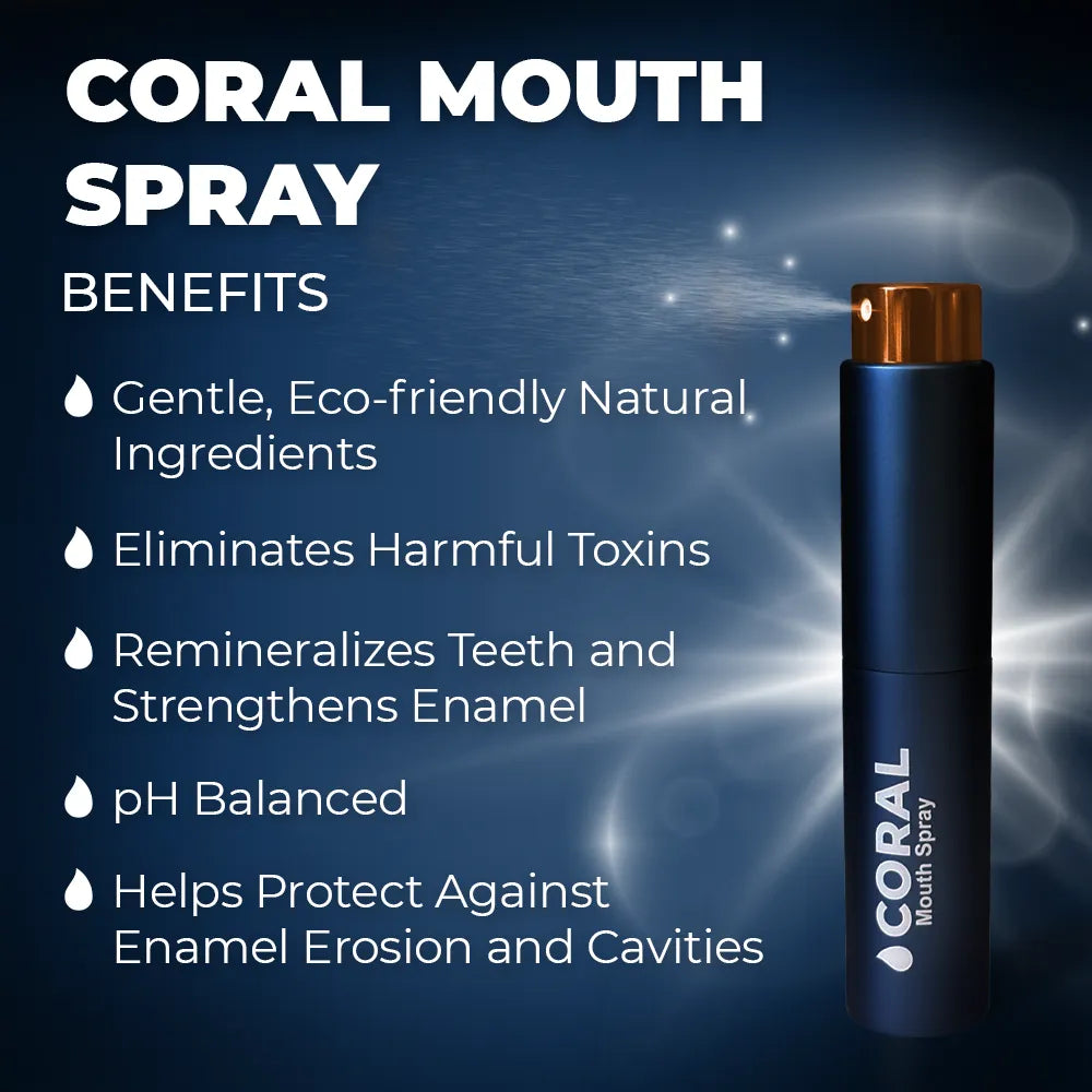 Coral Mouth Spray Cinnamon - 10ml