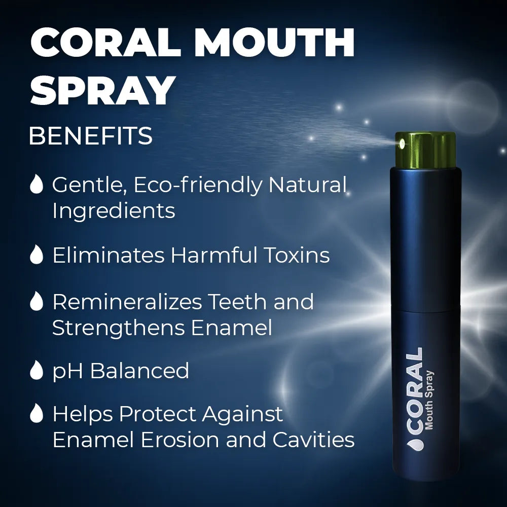 Coral Mouth Spray Mint - 10ml