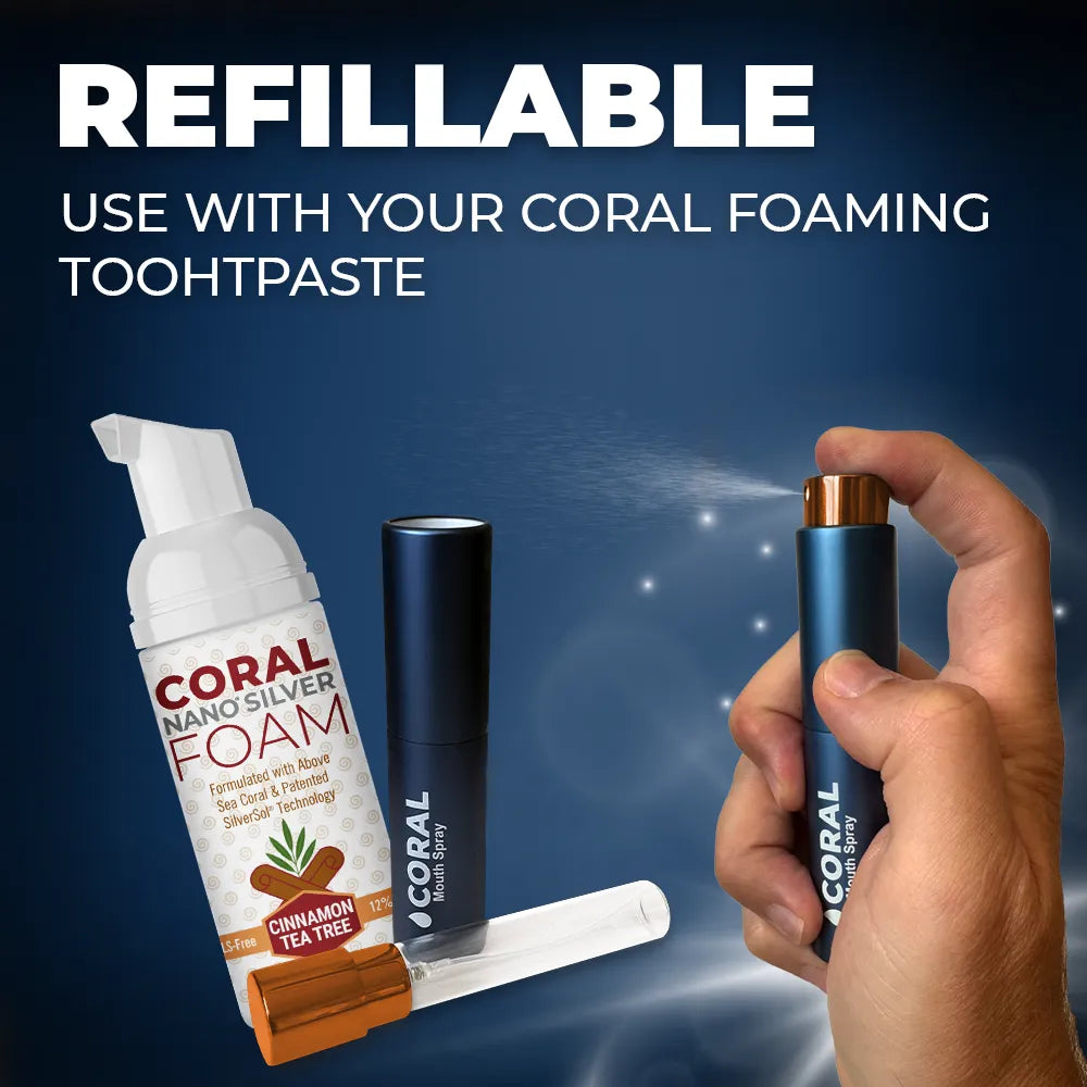 Coral Mouth Spray Cinnamon - 10ml