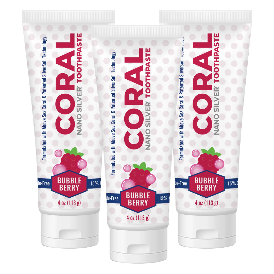 coral nano silver bubble berry flavor 3 tubes