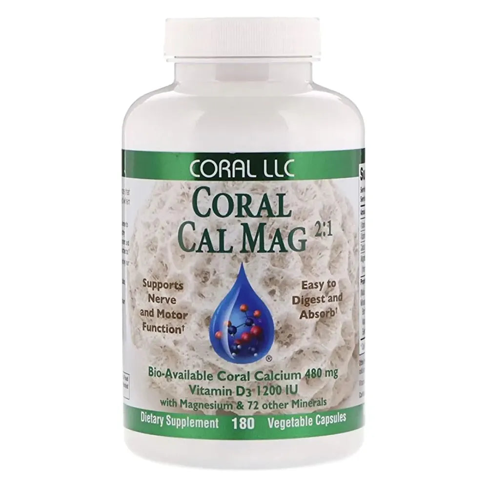 coral cal mag easy to digest supplement
