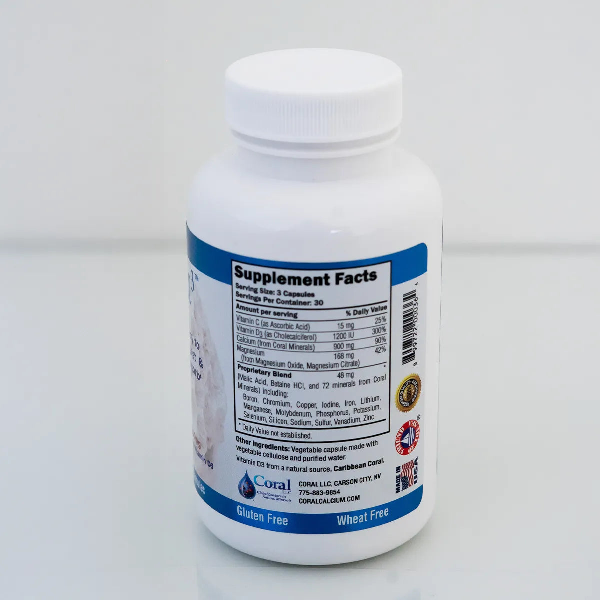 Coral Complex³ Natural Supplement
