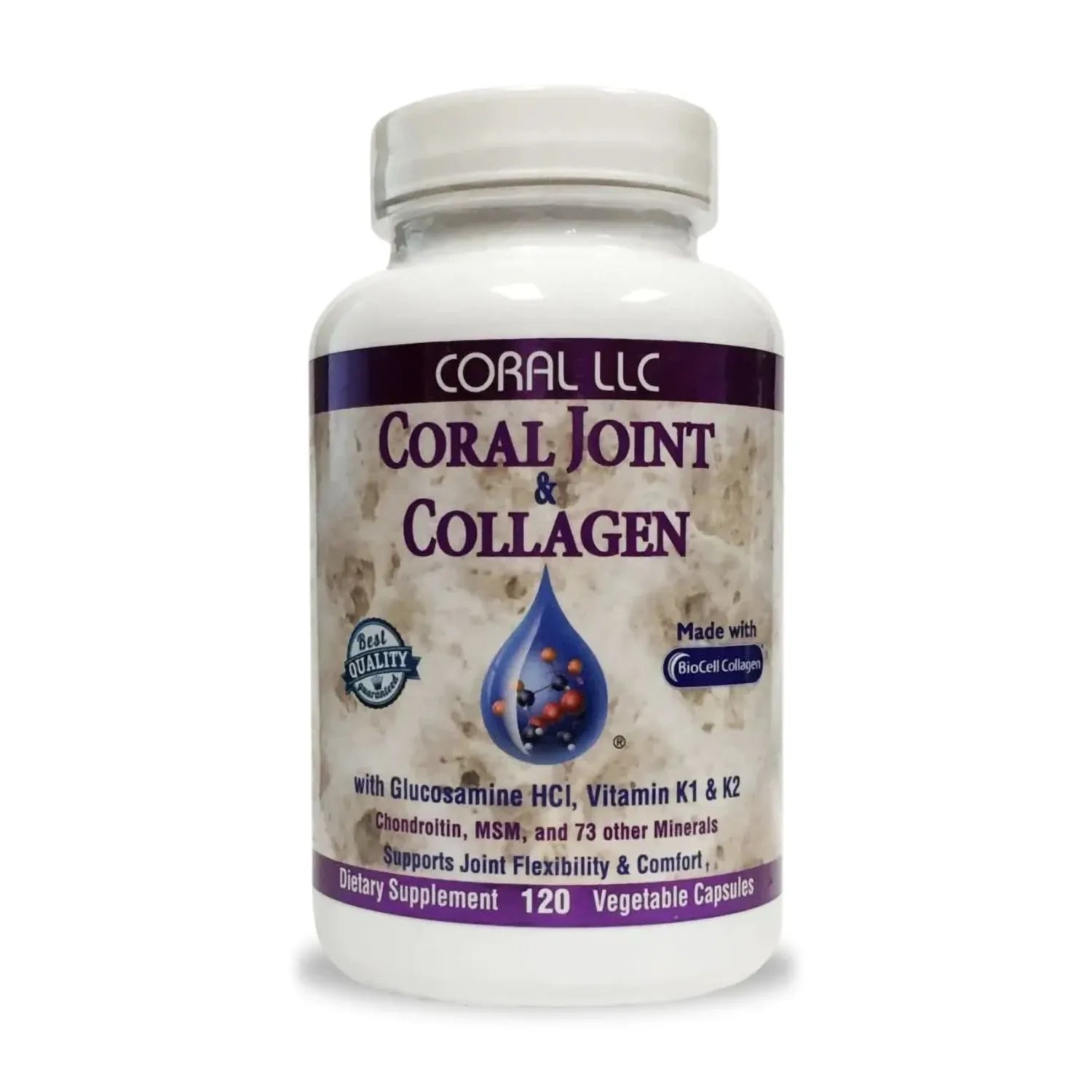 Coral Joint & Collagen (120ct)