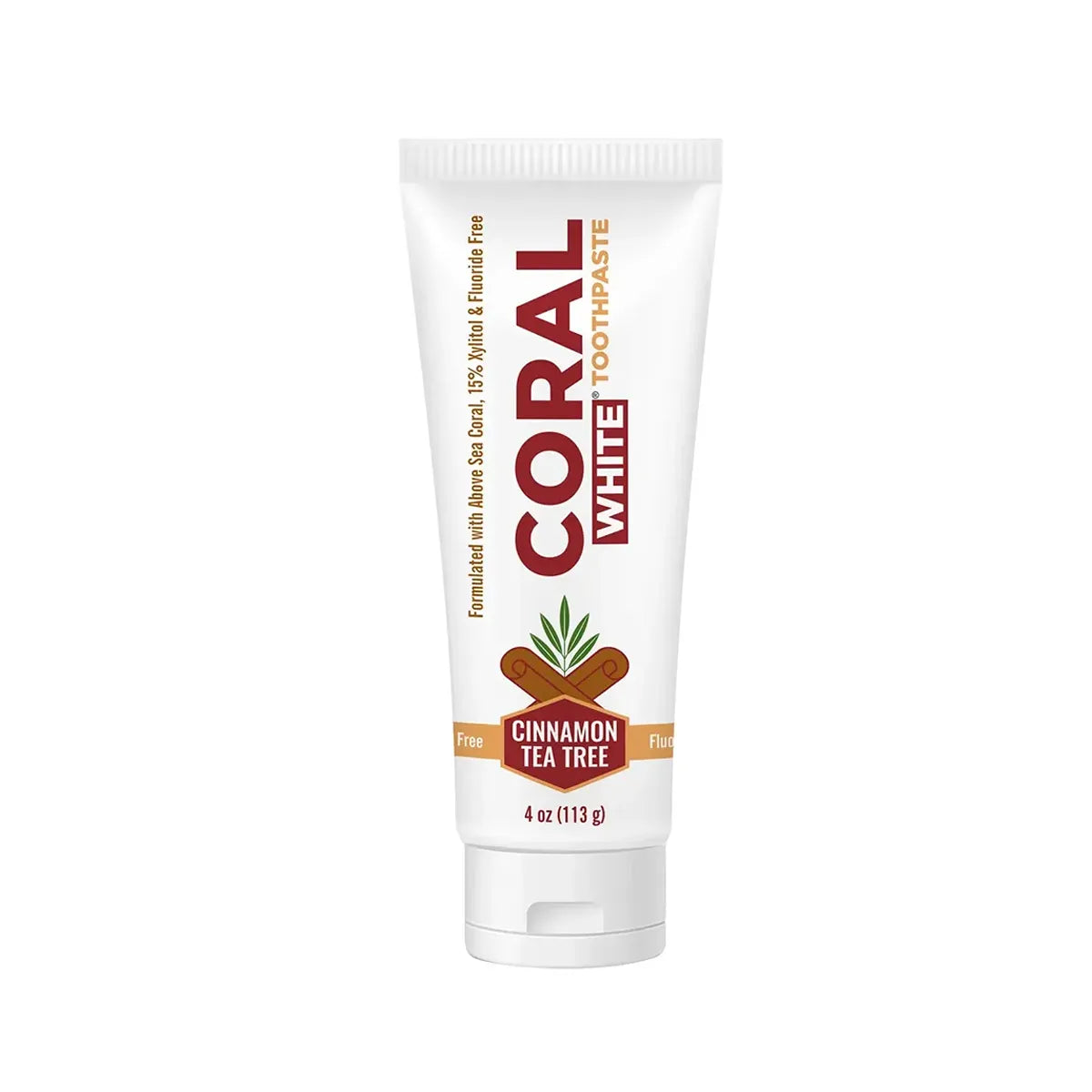 Coral Whitening Cinnamon Tea Tree