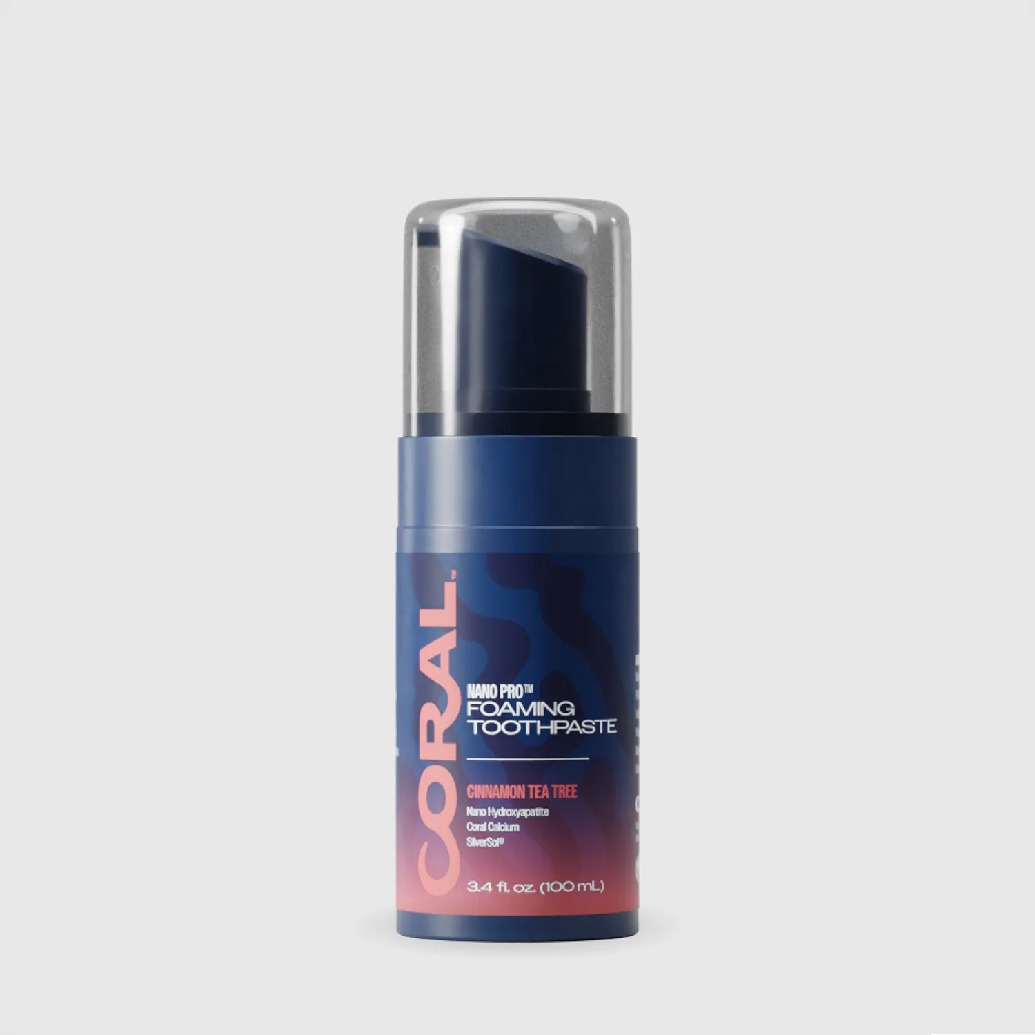 Nano Pro Foaming Toothpaste