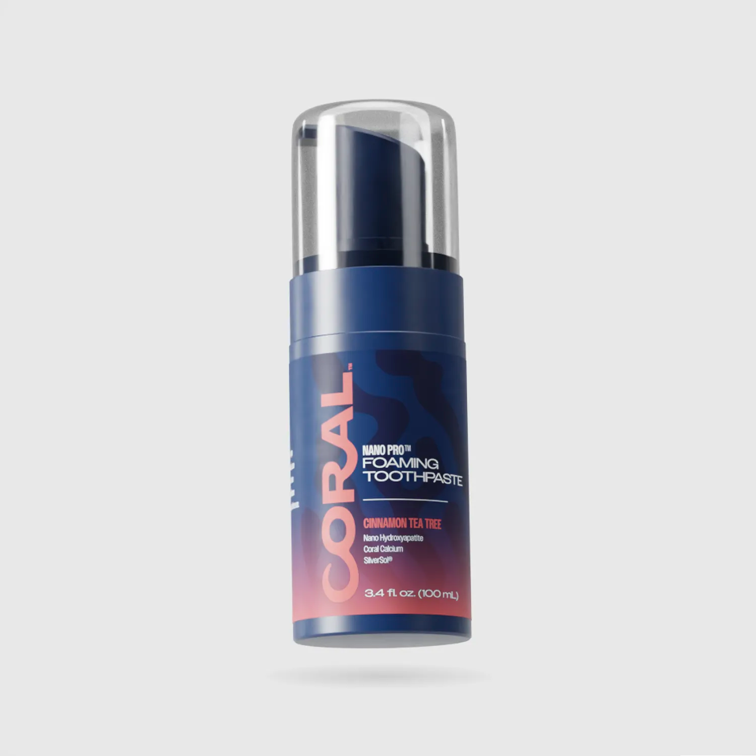 Nano Pro Foaming Toothpaste
