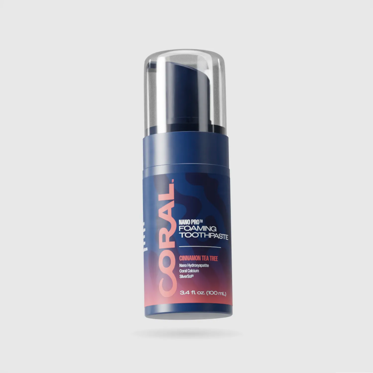 Nano Pro Foaming Toothpaste