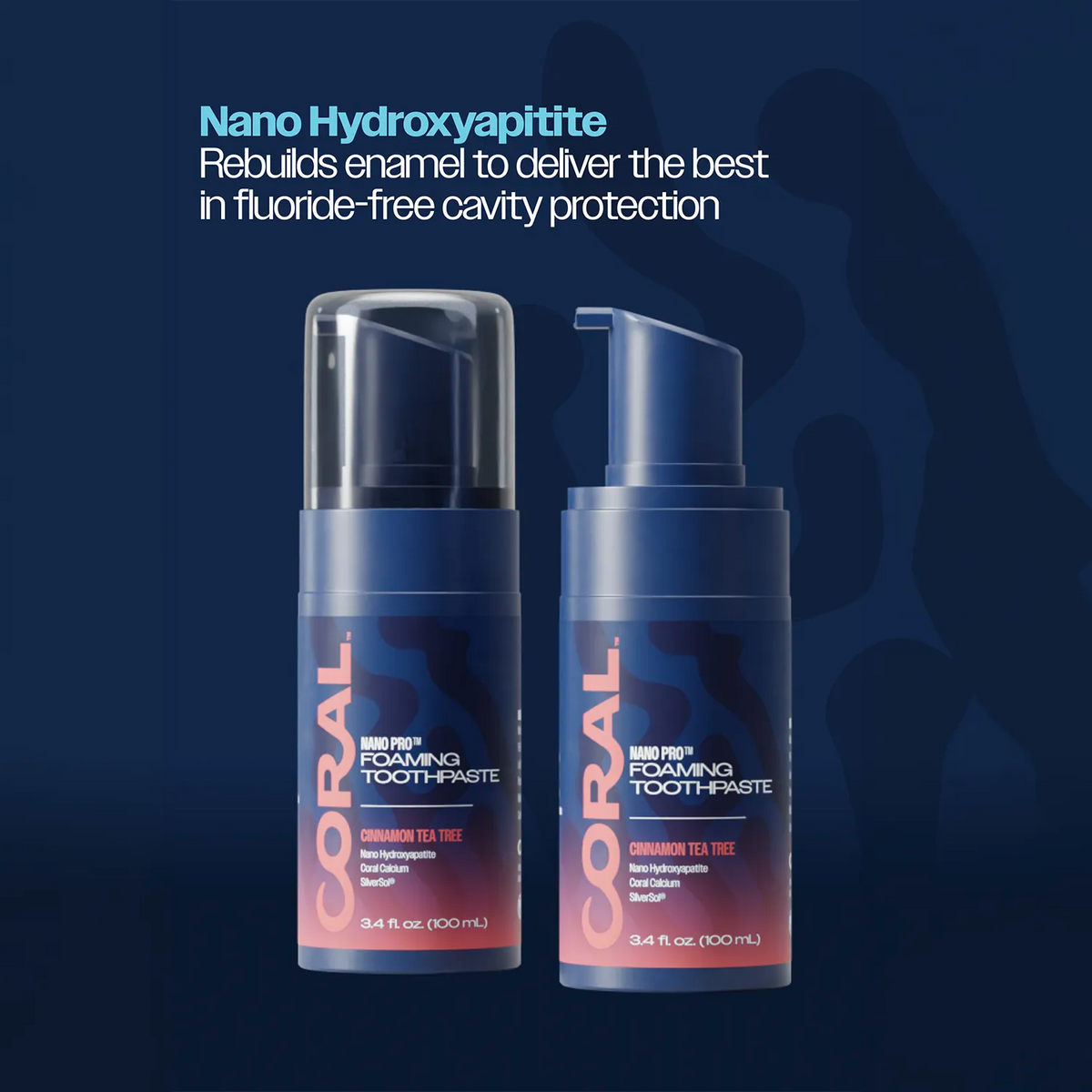 Nano Pro Foaming Toothpaste