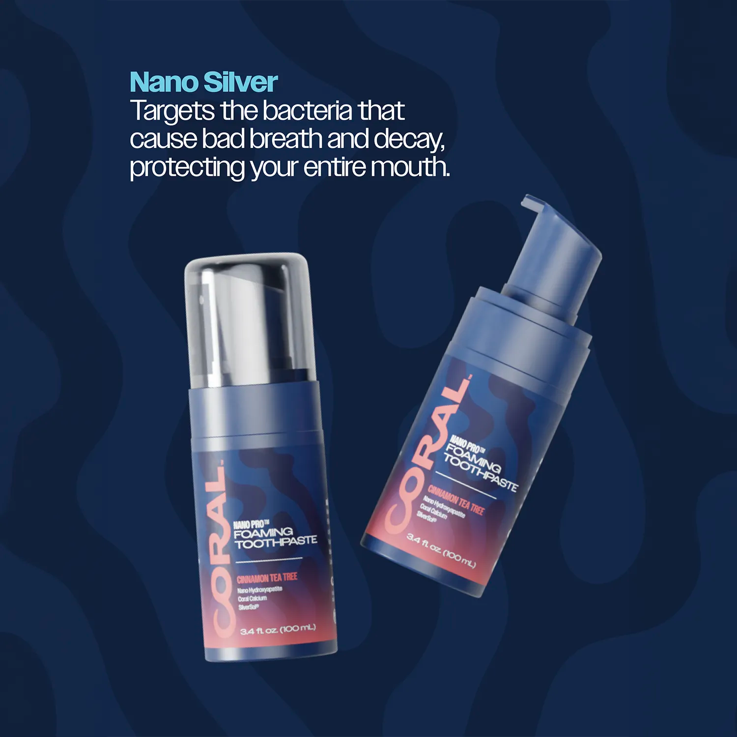 Nano Pro Foaming Toothpaste