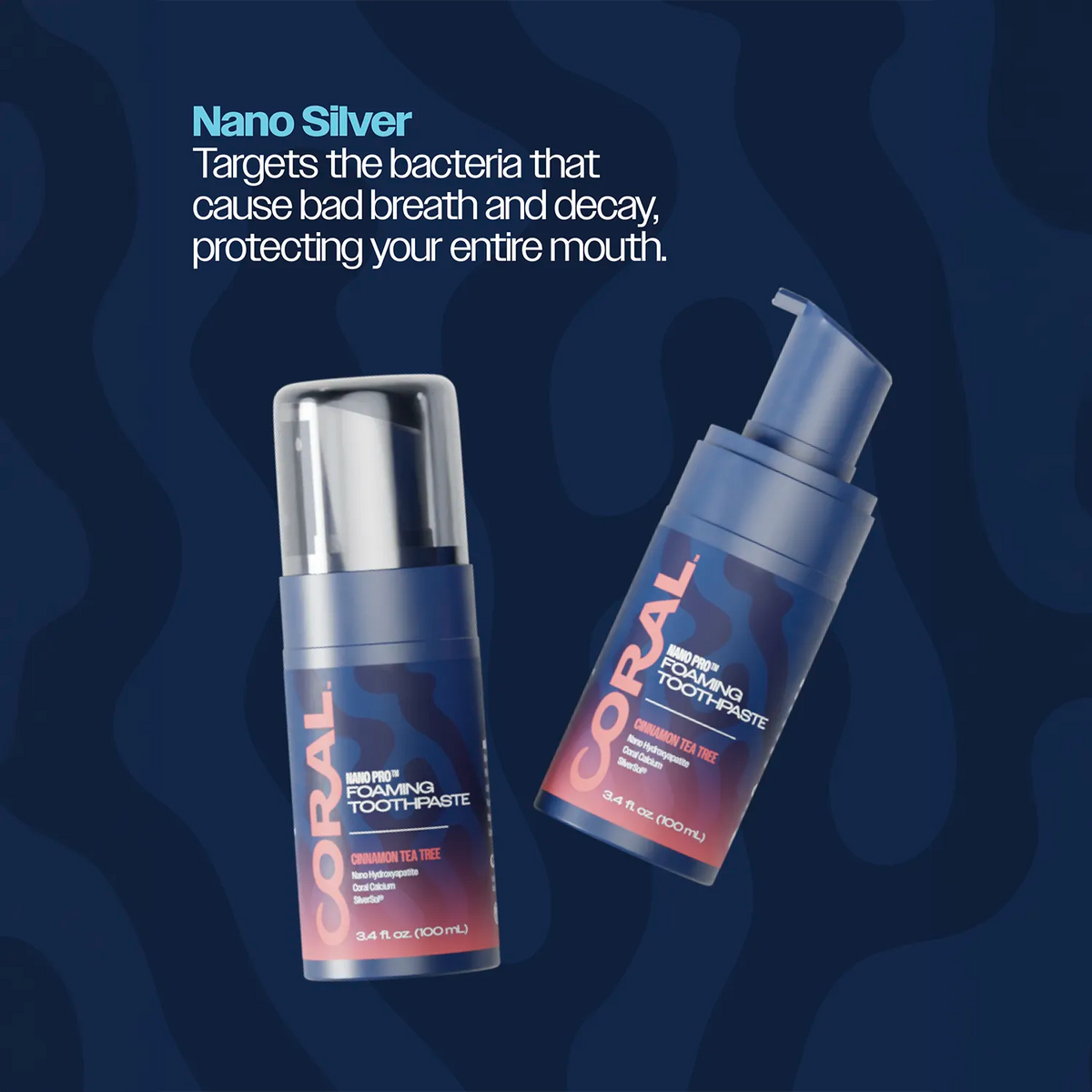 Nano Pro Foaming Toothpaste